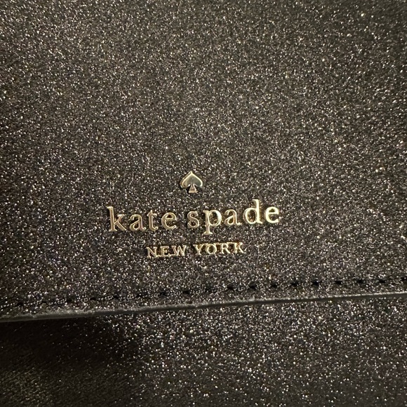 Kate Spade Sparkling Black Wristlet - Picture 5 of 9